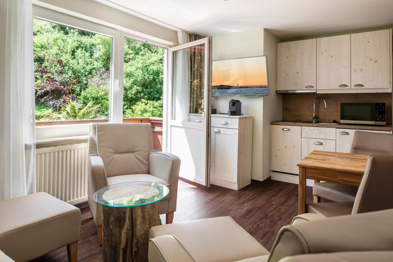 Insulaner Apartments Хельголанд Экстерьер фото