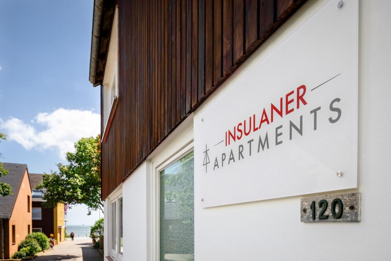 Insulaner Apartments Хельголанд Экстерьер фото